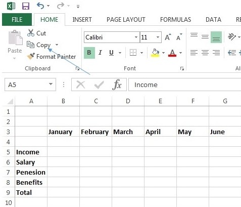 How To Create A Budget Spreadsheet Digital Unite Document Make Personal On