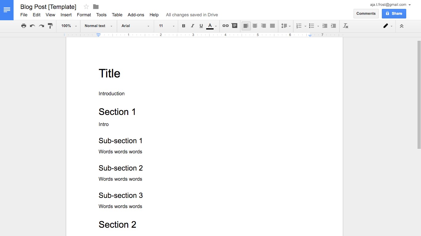 How To Create Effective Document S Google Docs Business Proposal