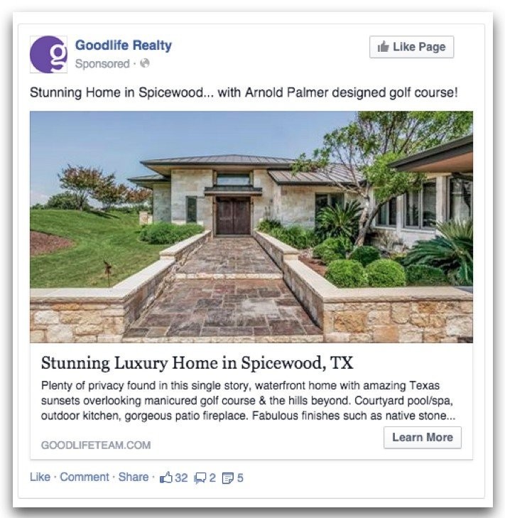 How To Create Powerful Facebook Ads For Real Estate HomeSpotter Blog Document House