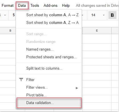 How To Insert Date Picker In Google Sheet Document