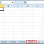 How To Insert New Sheet In Excel 2010 Workbook Document Images