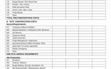 How To Make A Cost Analysis Spreadsheet Construction Document Template