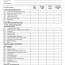 How To Make A Cost Analysis Spreadsheet Construction Document Template