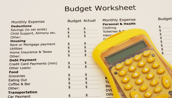 How To Make A Family Budget Ca Document