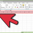 How To Make A Spreadsheet In Excel 14 Steps With Pictures Document What Do Spreadsheets Look Like