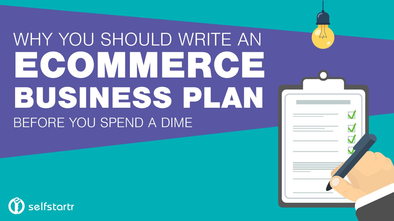 How To Make A Winning Ecommerce Business Plan PDF Template Document E Commerce