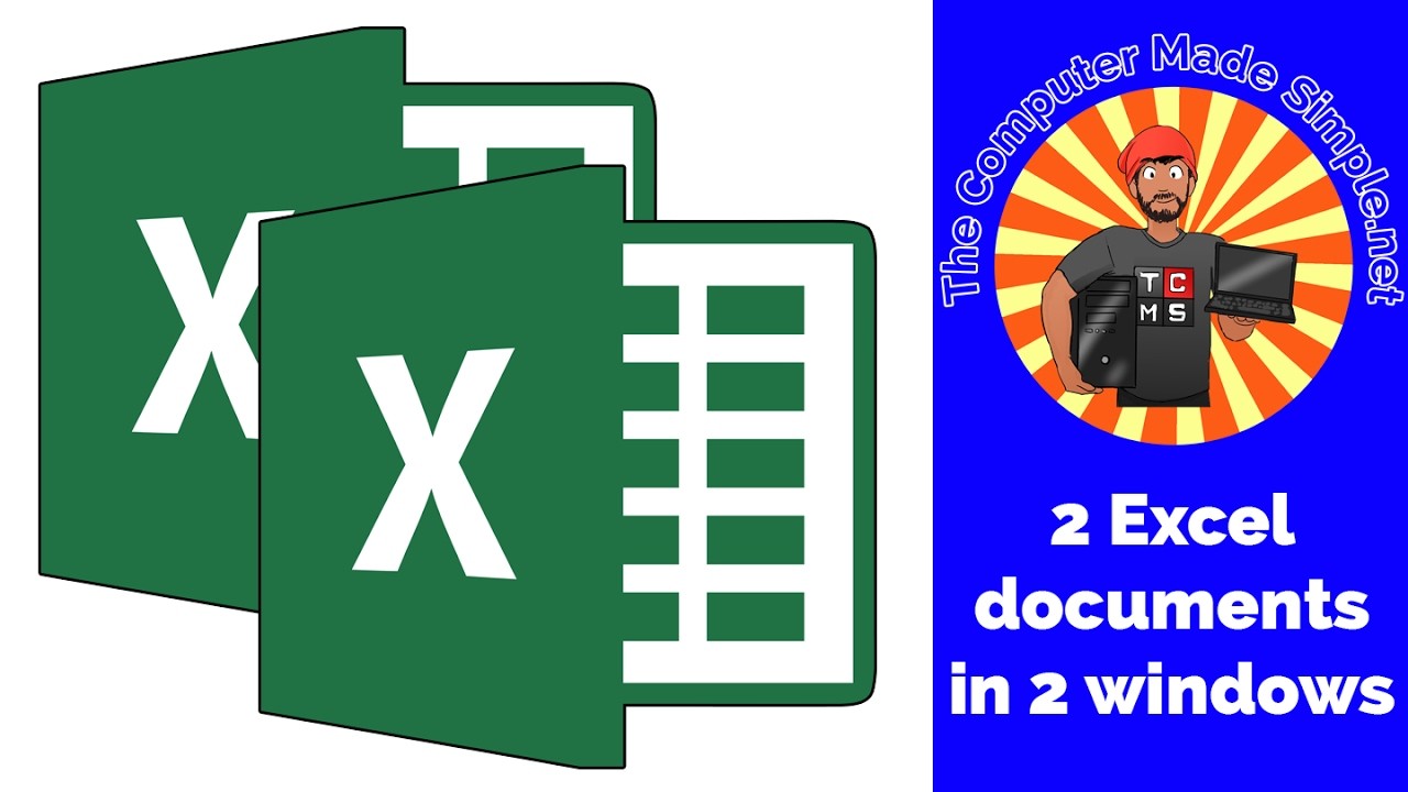 How To Open 2 Excel Files In Different Windows Quick TIPS YouTube Document