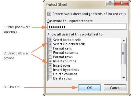How To Protect Worksheets And Unprotect Excel Sheet Without Password Document