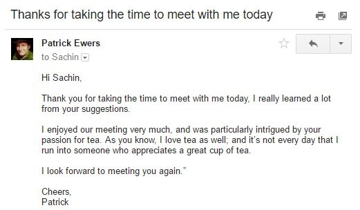 How To Write A Great Follow Up Email After Meeting Mindmaven Com
