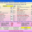 Hvac Load Calculation Worksheet Worksheets For All Download And Document Heat Excel Sheet