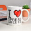 I Love Spreadsheets Mug Find Me A Gift Document
