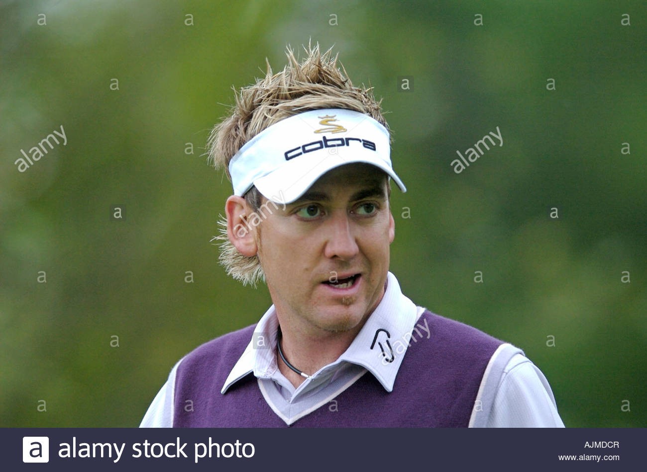 Ian Poulter During The Quinn Direct British Masters Stock Photo Document