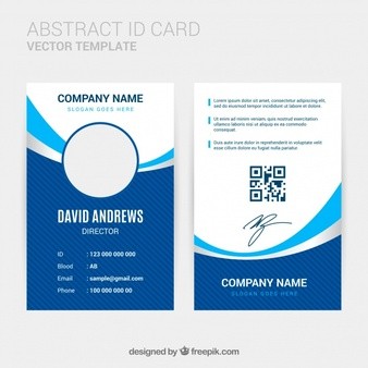 Id Card Vectors Photos And PSD Files Free Download Document State Identification