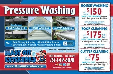 Image Result For Pressure Washing Flyers Templates Free Power Document Example