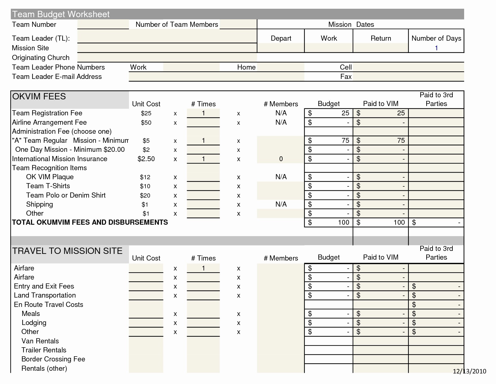 Income And Expense Statement Excel Inspirational Church Expenses