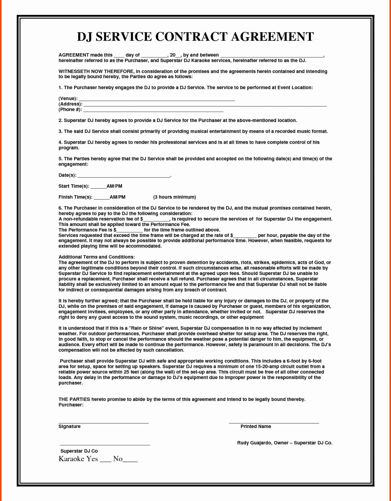 Independent Contractor Agreement For Programming Services New