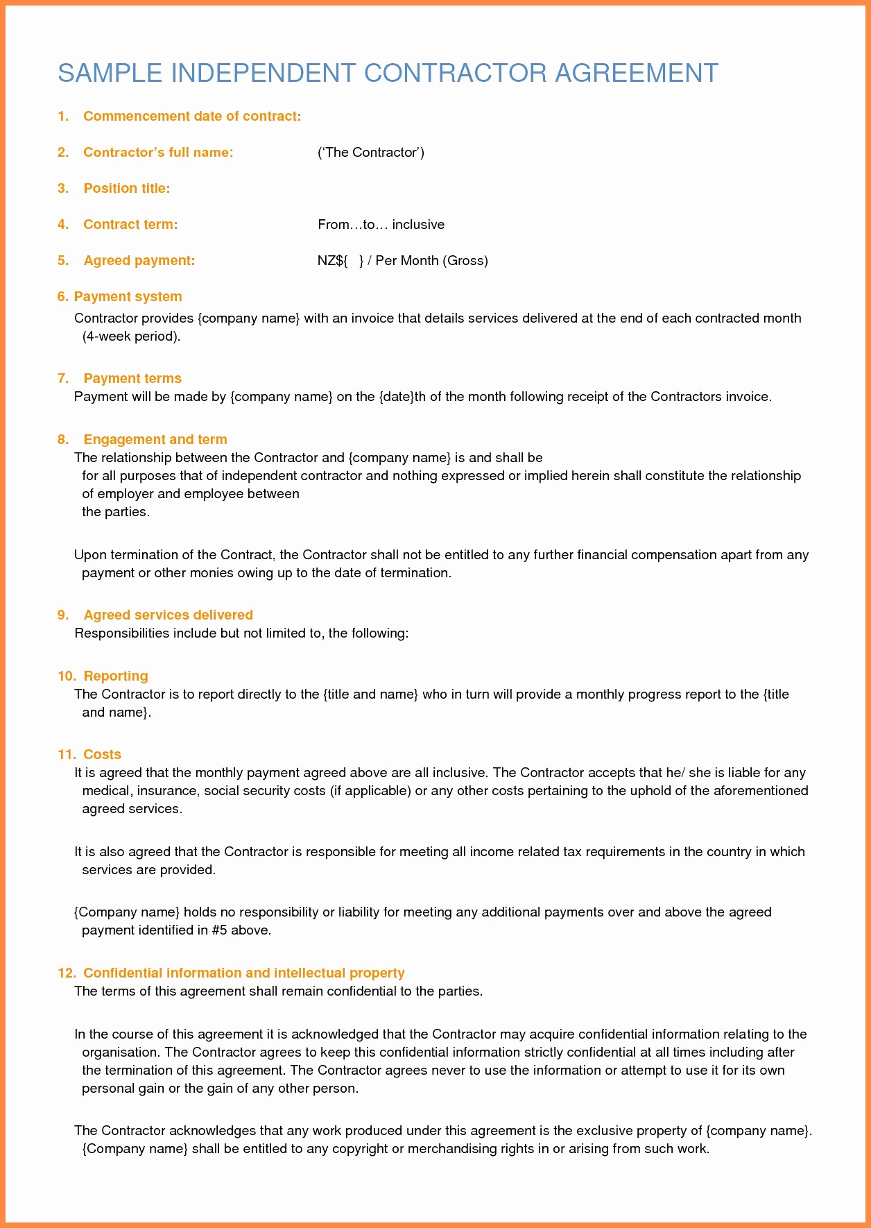 Independent Contractor Web Developer Fresh Manager Cover Letter