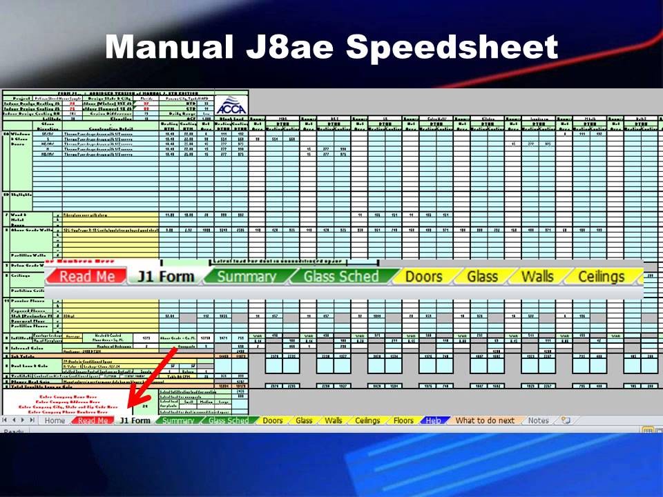 Instructions For ACCA Manual Jae Speedsheet YouTube Document J Calculation Spreadsheet
