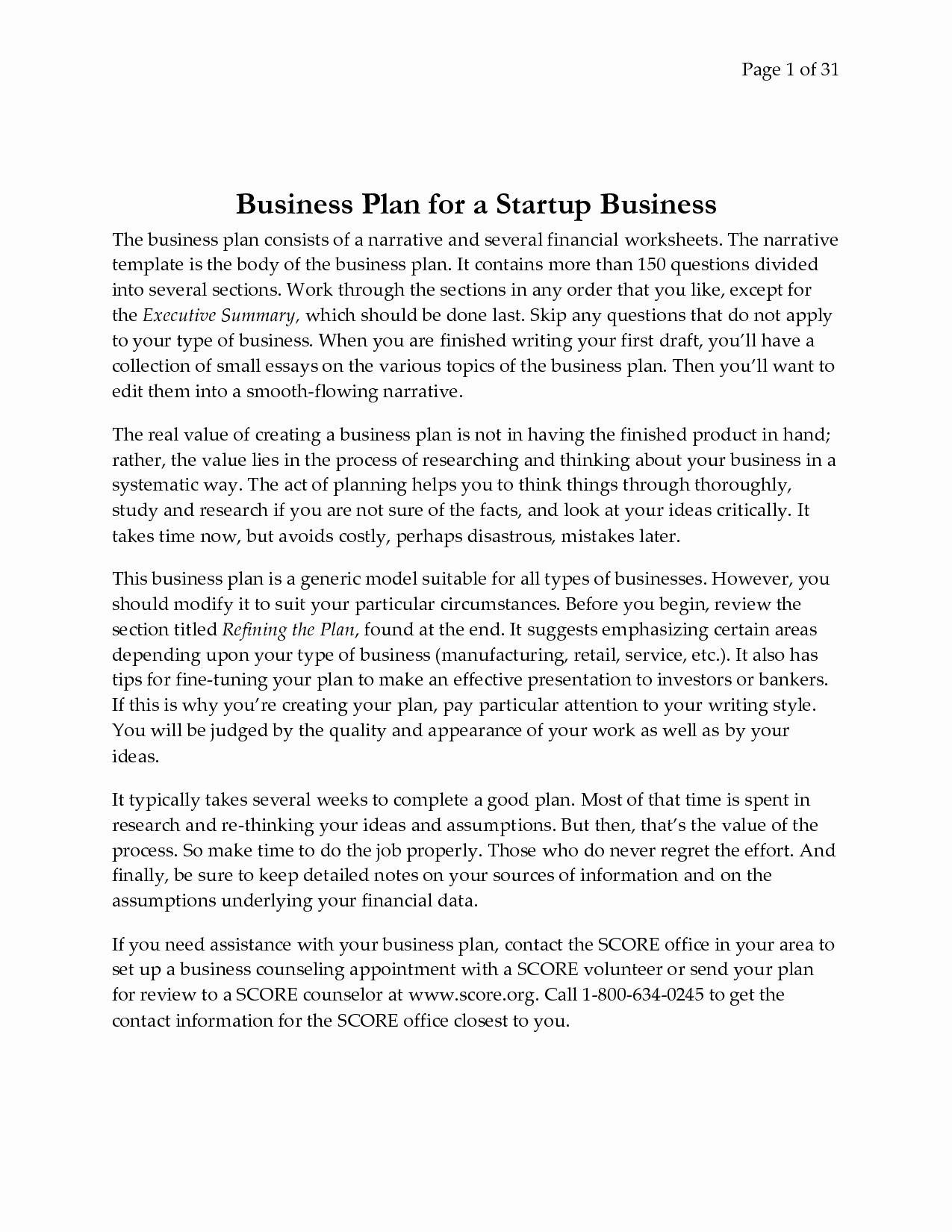 Insurance Agency Business Plan Template New Prospecting Document