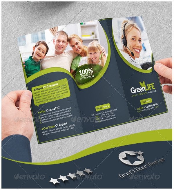 Insurance Brochure 17 Free PSD Vector EPS PNG Format Document Agency Samples