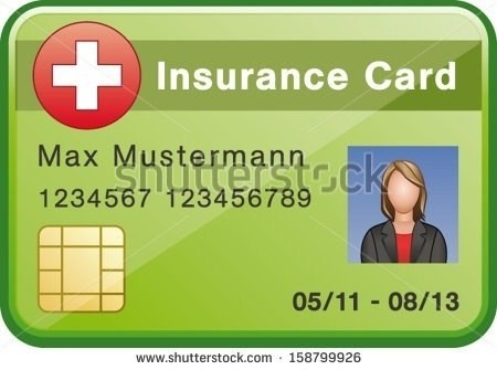 Insurance Card Clip Art Listmachinepro Com Document