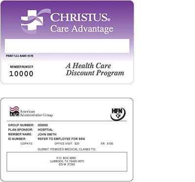 Insurance Cards Life Card Health Driver Document
