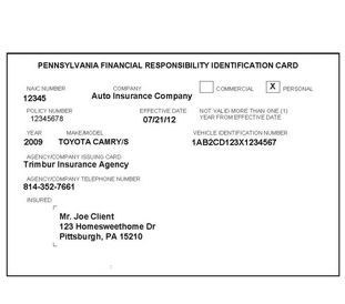 Insurance Id Card Template Cardjdi Org Document Auto