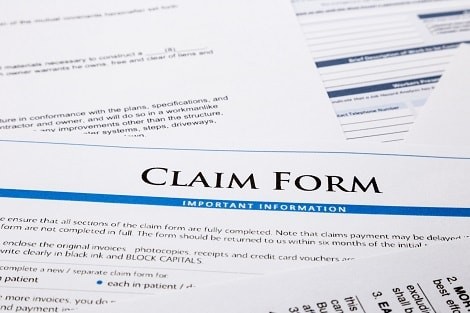 Insurance Palmer MA Robin S Auto Body Document Claim Form