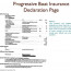 Insurance Progressive Quote Lovely Used Car Document Declaration Page