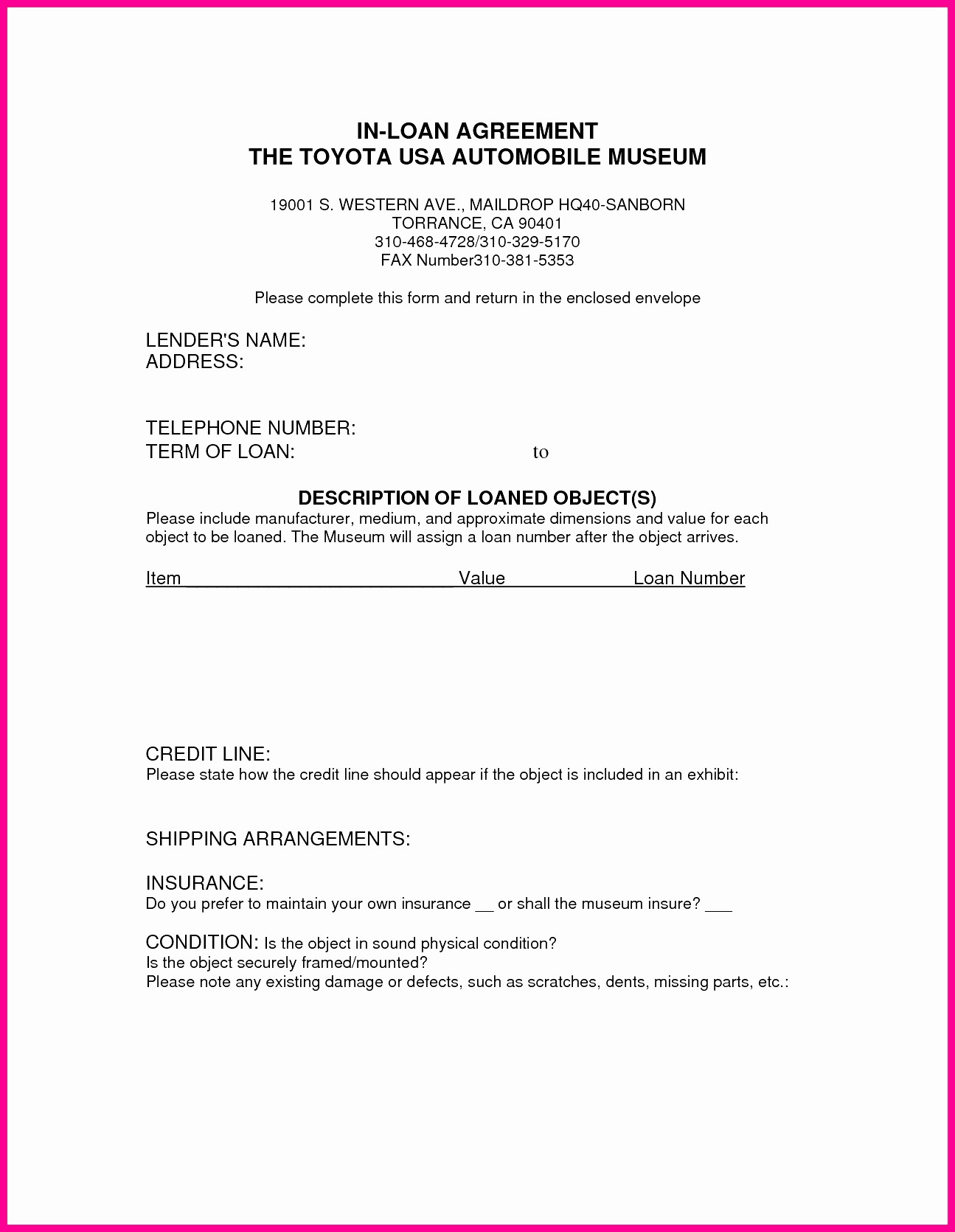 Interior Design Contract Letter Of Agreement Unique