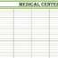 Inventory List For Medical Office Charlotte Clergy Coalition Document Template