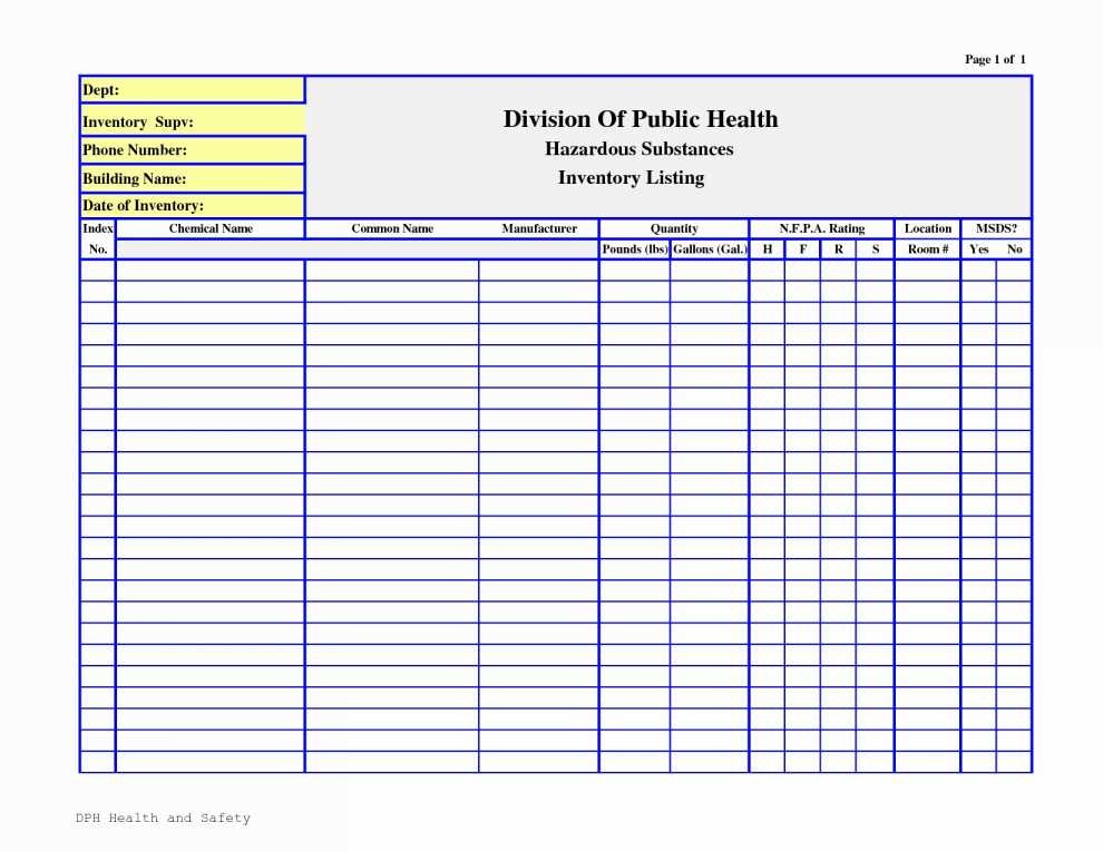 Inventory Sheet For Small Business Inspirational Document
