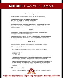 Investors Agreement Investor Contract Form With Sample