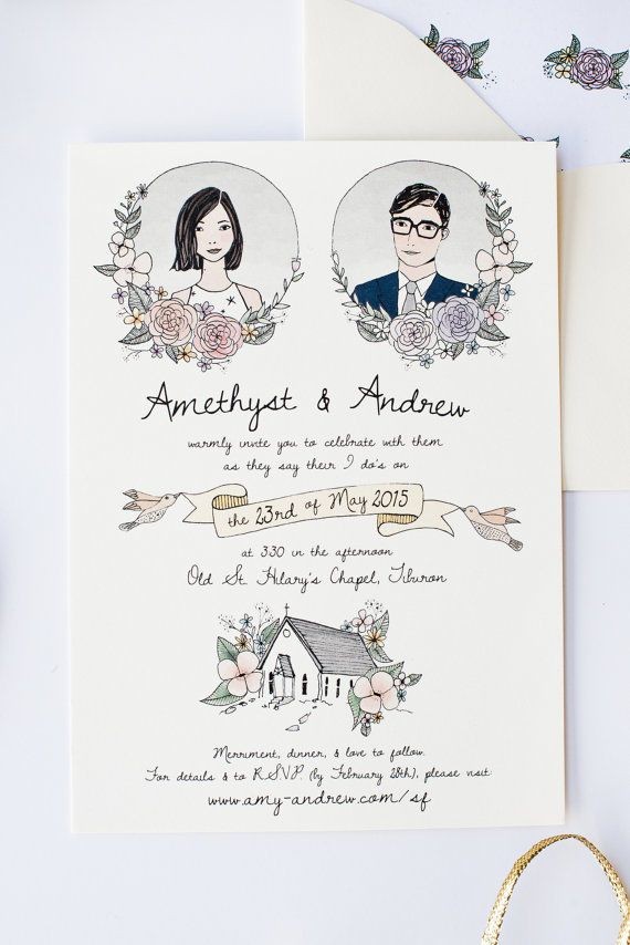Invitation Trends That Will Rescue Your Budget Document One Page Wedding