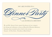 Invitation Wording Samples By Com Dinner Party Document