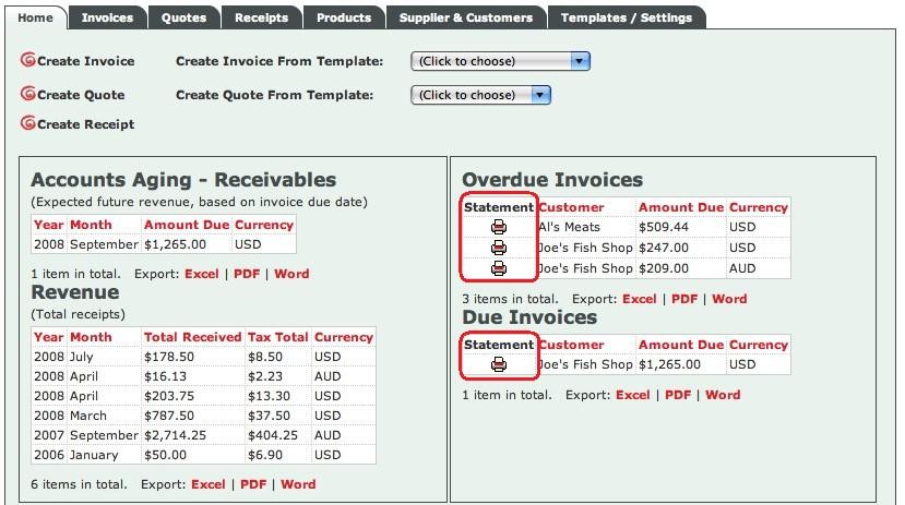 Invoice Place Blog Follow Up Overdue Invoices By Using A Statement Document