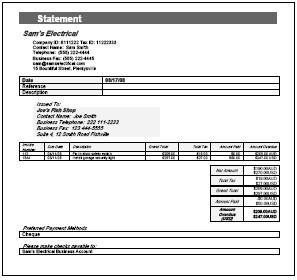 Invoice Place Blog Follow Up Overdue Invoices By Using A Statement Document