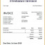 Invoice Template For Freelance Work Uk Archives BHVC Document Writing An