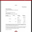 Invoice Template Sample Document Rocket Lawyer For Legal Services