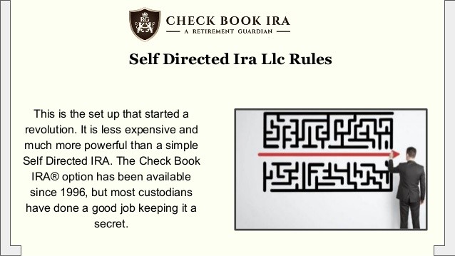 Ira Checkbook Control CheckBook IRA LLC Document Iracheckbook