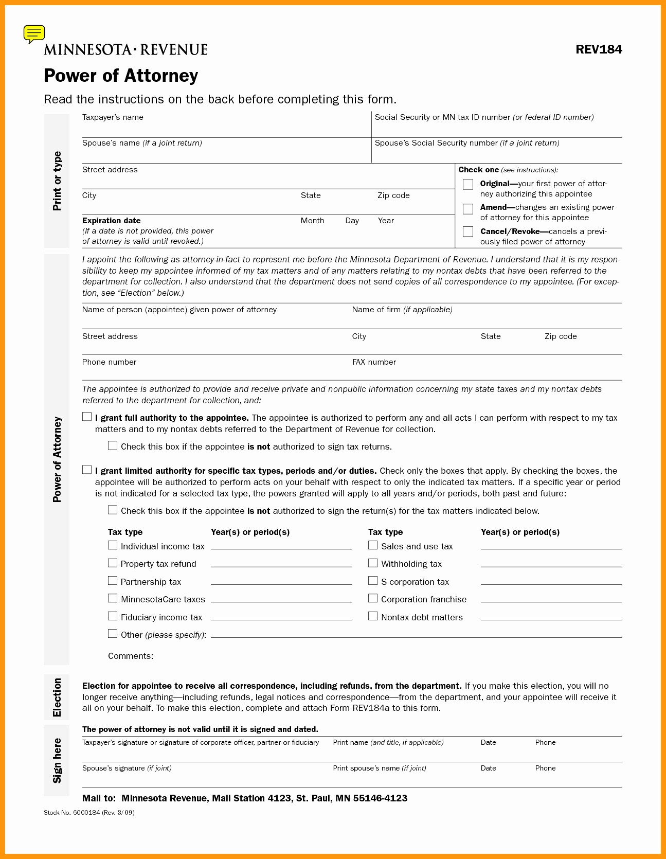Irs Durable Power Of Attorney Best Medical Form