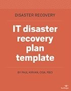 IT Disaster Recovery DR Plan Template A Free Download And Guide Document