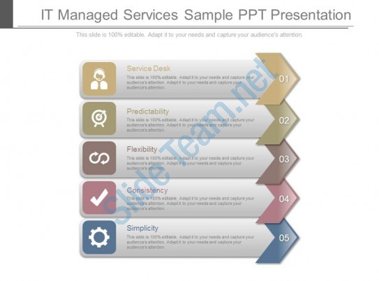 It Managed Services Sample Ppt Presentation PowerPoint Document Proposal