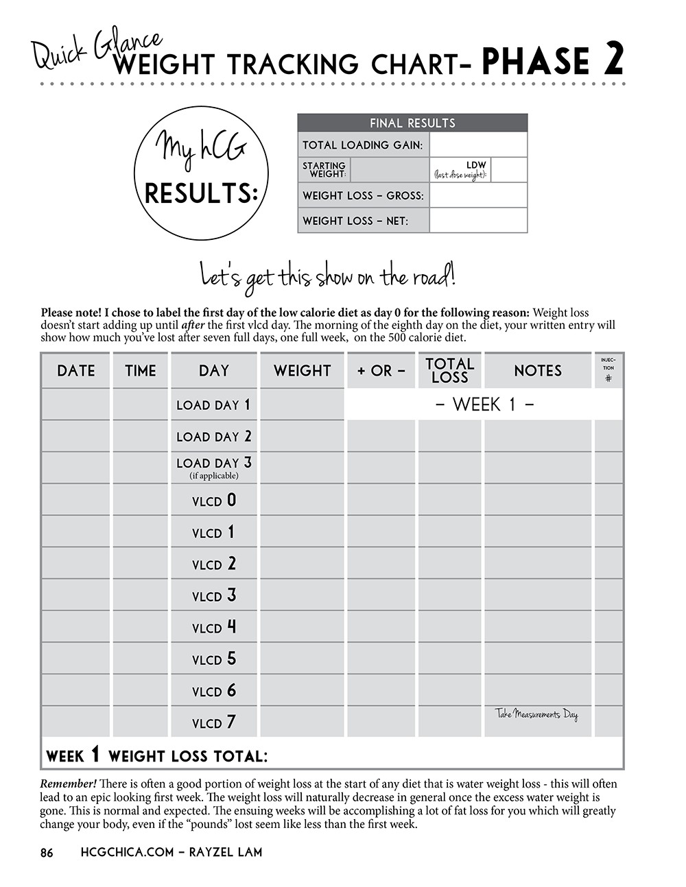 It S Here The HCG Diet Workbook Is FINALLY Document Hcg Tracker Spreadsheet