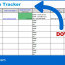 Job Application Recruitment Tracking Spreadsheet FREE Excel Document Tracker Xls