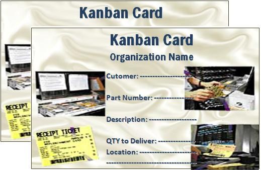 Kanban Card Template Graphics And Templates Document Free