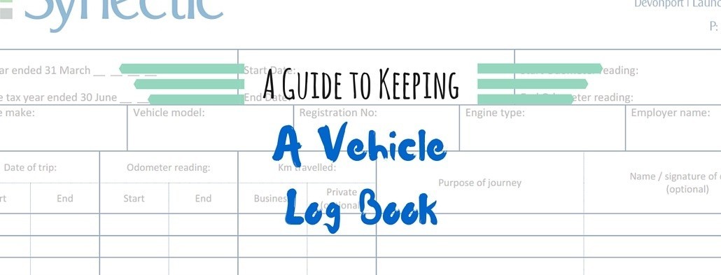 Keeping A Vehicle Log Book Plus Your Free Template Synectic Group Document