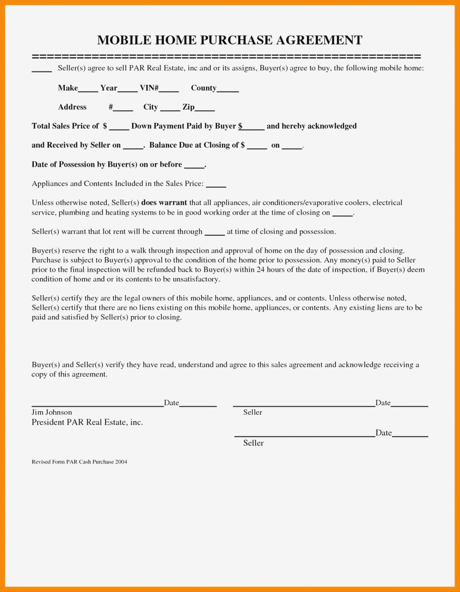 Land Sale Agreement Doc Lovely Free