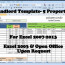 Landlord Rental Income And Expenses Tracking Spreadsheet 5 30 Document Property Expense