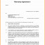 Legal Undertaking Format Letter Best Loan Agreement Document